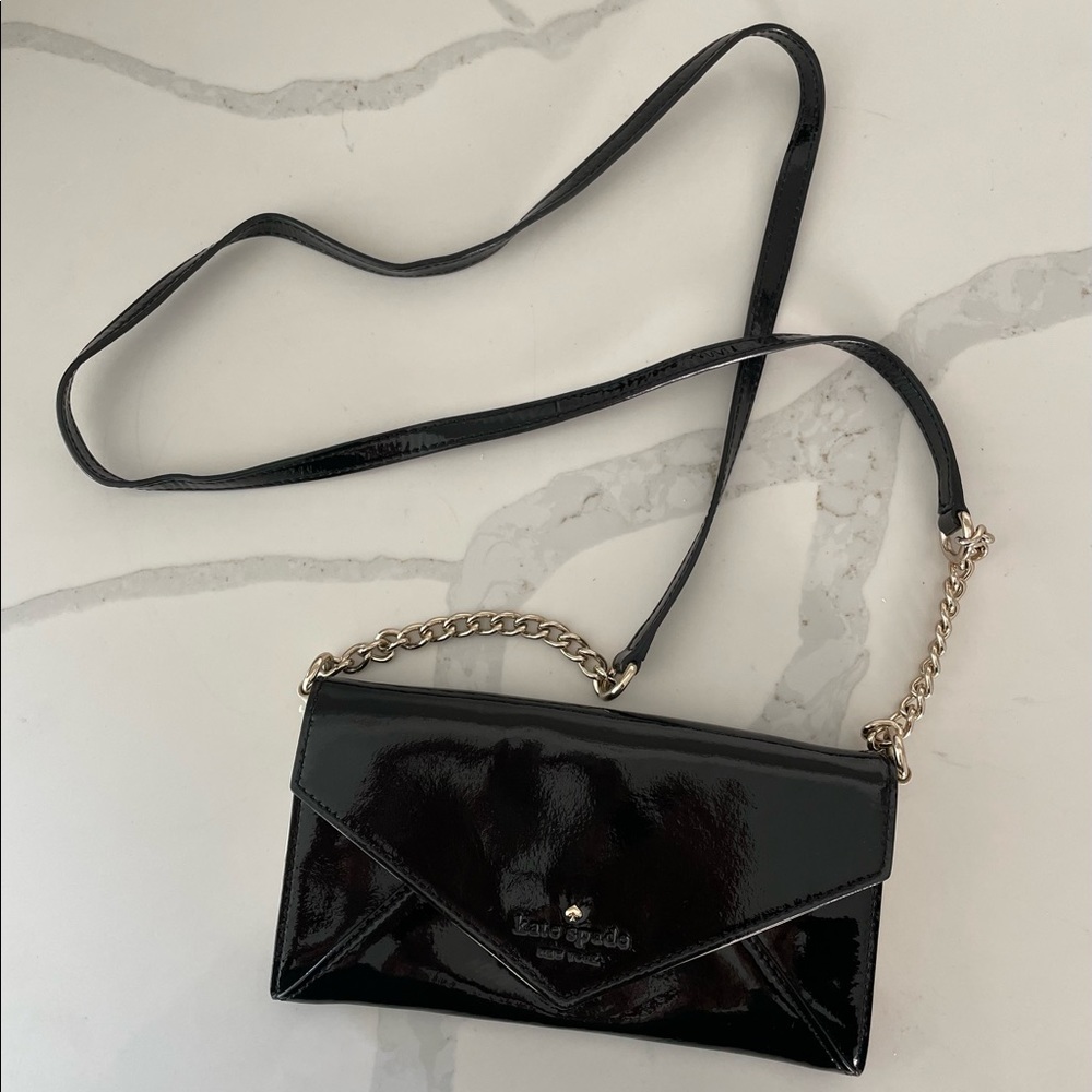 Kate Spade Patent Leather Crossbody Bag
